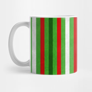 Stripes Collection: Christmas Mug